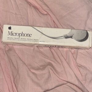 Apple Microphone in Classic Gray